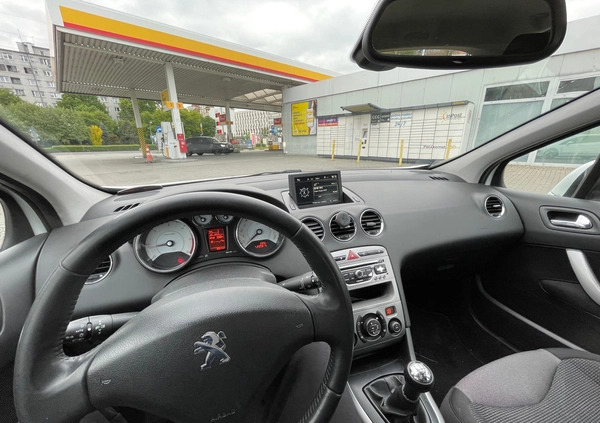 Peugeot 308 cena 24500 przebieg: 280815, rok produkcji 2013 z Wrocław małe 352